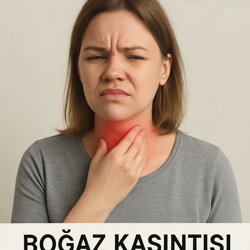 boğaz kaşıntısı görseli
