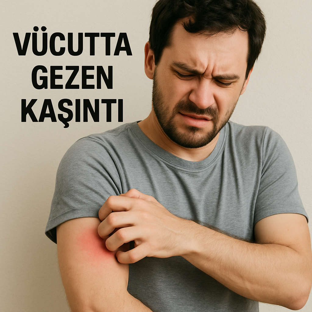 vücutta gezen kaşıntı