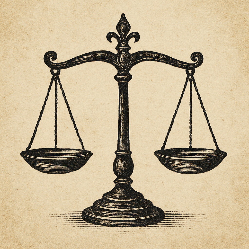 Scales of justice