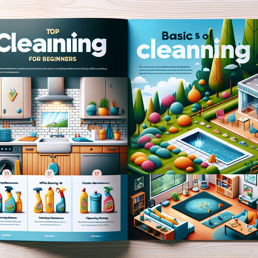 Top Cleaning Courses for Beginners