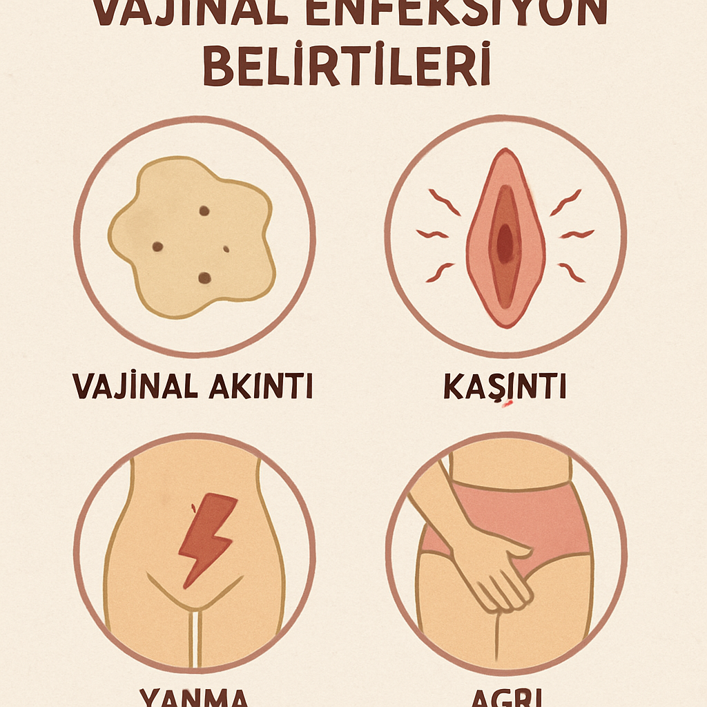 Vajinal enfeksiyon belirtileri
