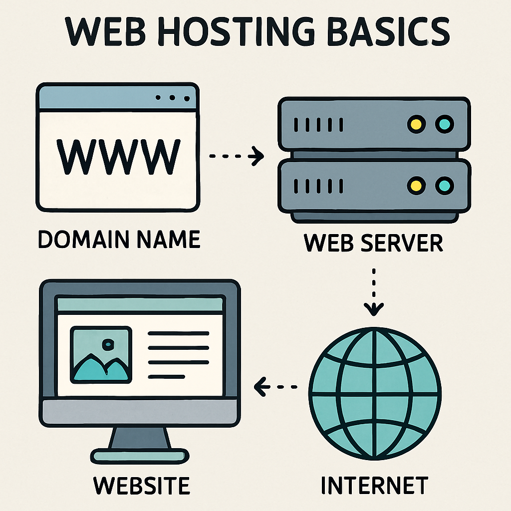 web hosting basics