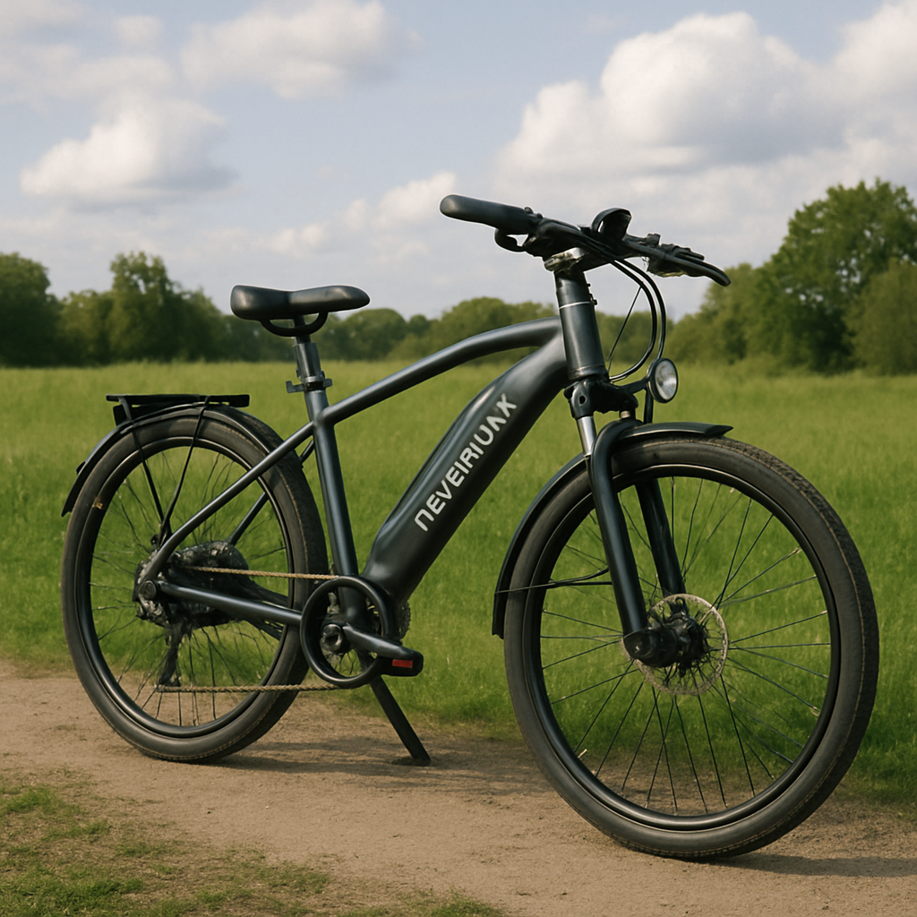 Vélo électrique Makadam en plein air