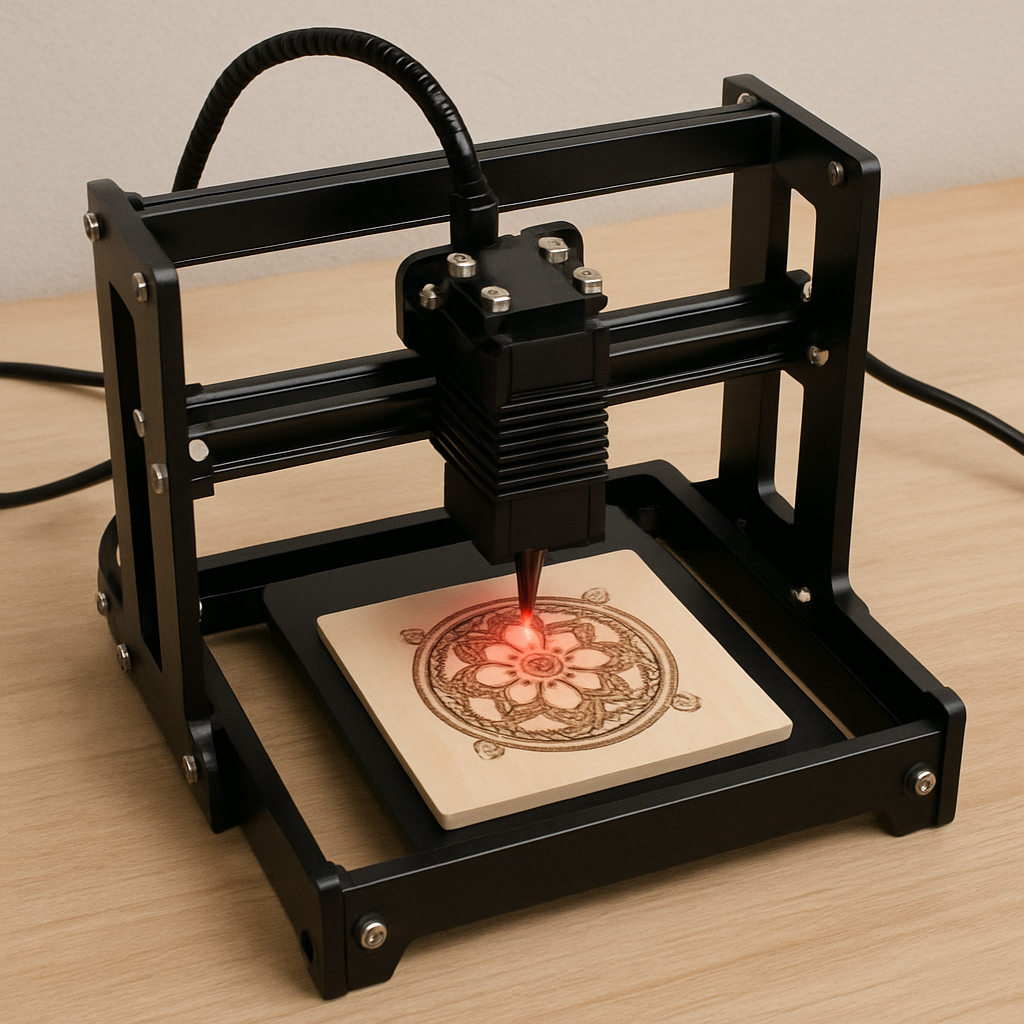 300mW laser engraver