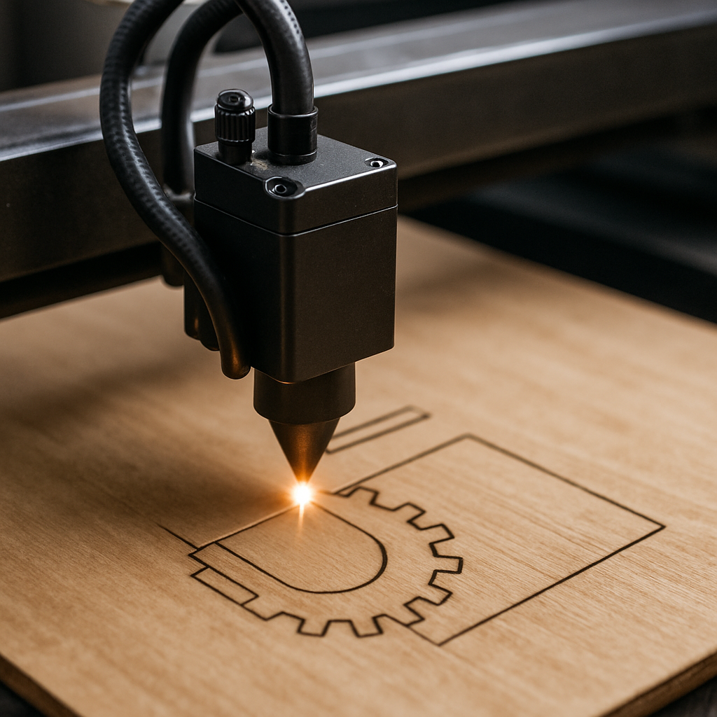 Laser engraving machine