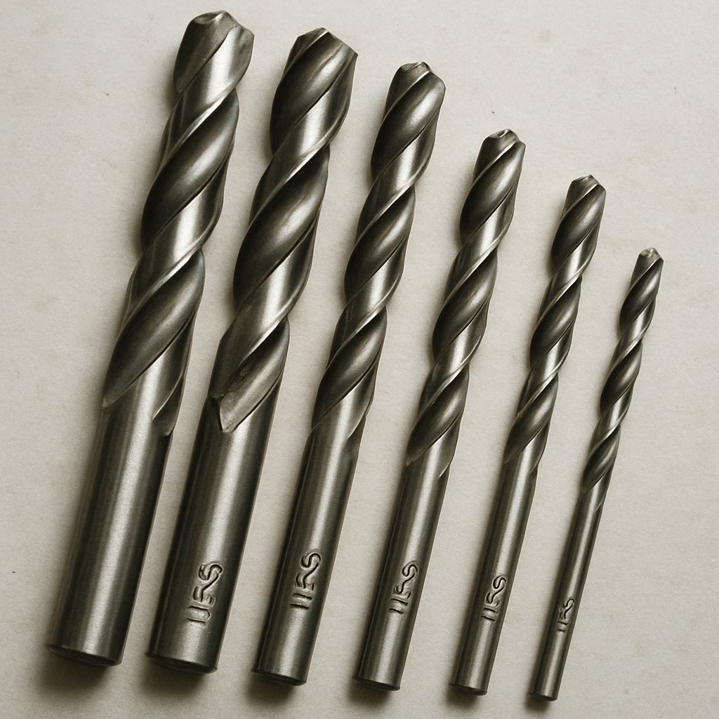 HSS twist drill bits
