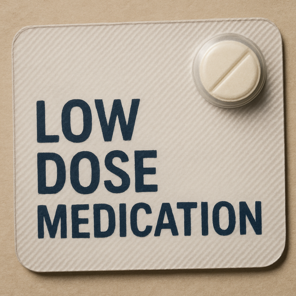 low dose medication