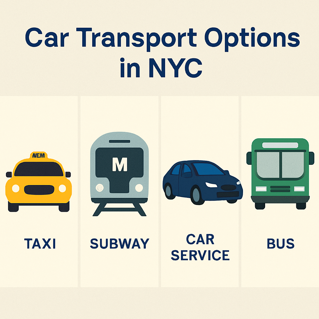Car Transport Options in NYC