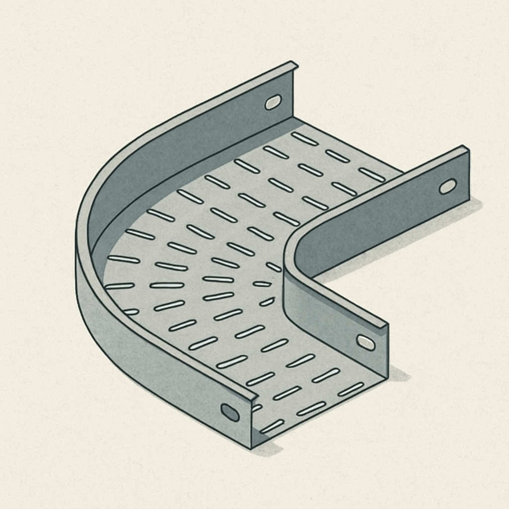 Cable Tray Bend