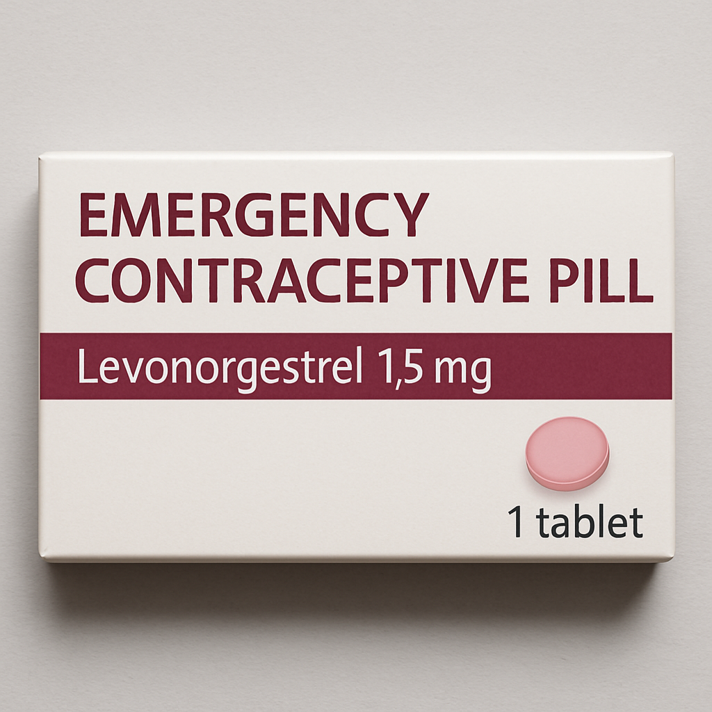emergency contraceptive pill packaging