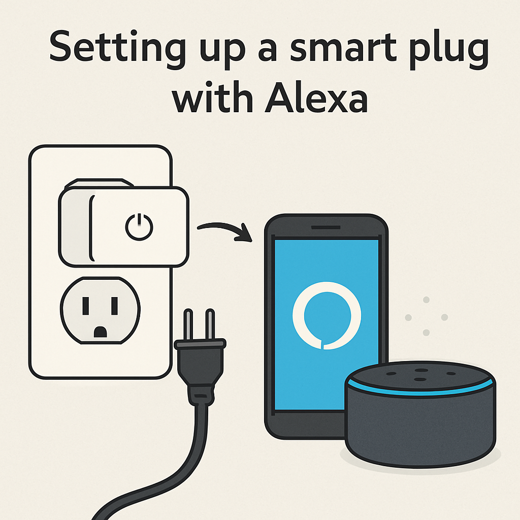 Setting up a smart plug with Alexa