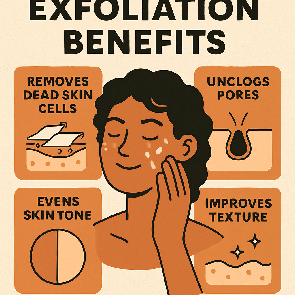 Exfoliation Benefits