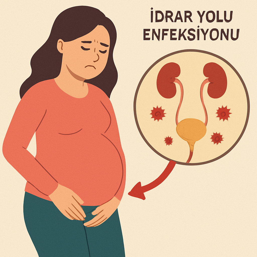 hamile kadın ve idrar yolu enfeksiyonu