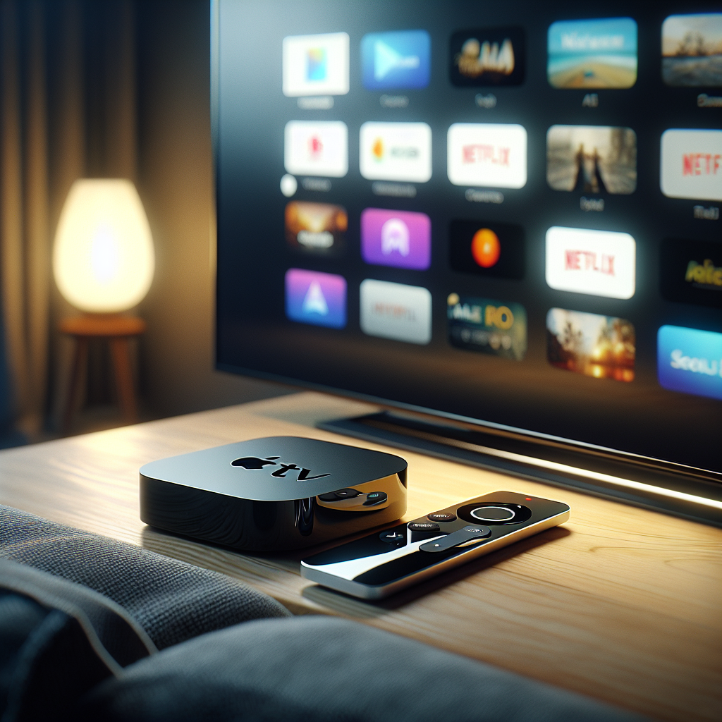 Welche IPTV Anbieter sind kompatibel mit Apple TV
