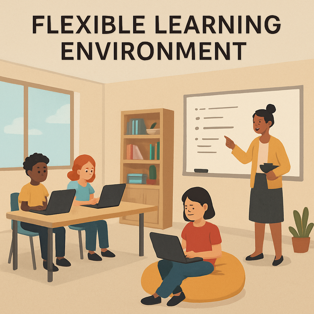 Flexible learning environment