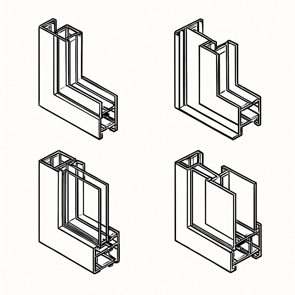 perfiles de aluminio para ventanas
