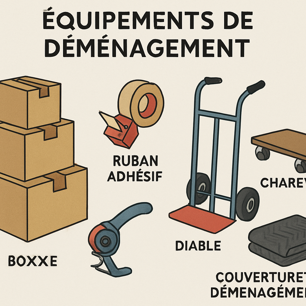 Équipements de déménagement