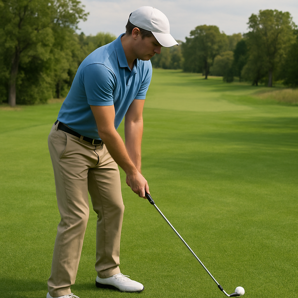 Golfer's stance