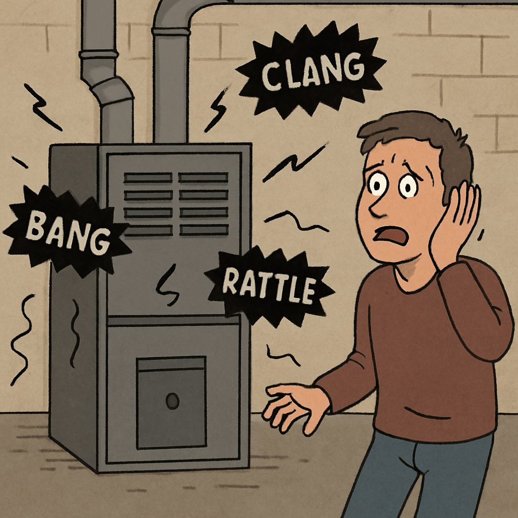 Furnace making unusual noises