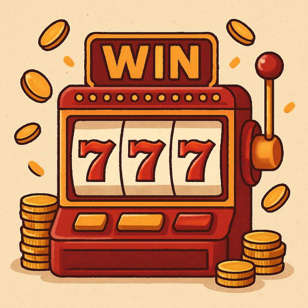 Slot makinesi ve kazanç