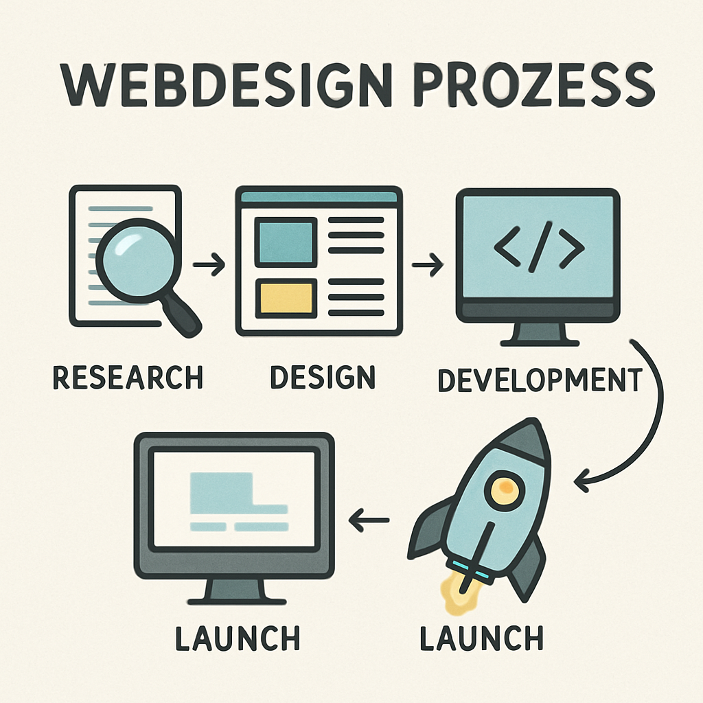 Webdesign Prozess