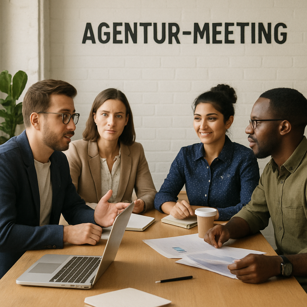 Agentur Meeting