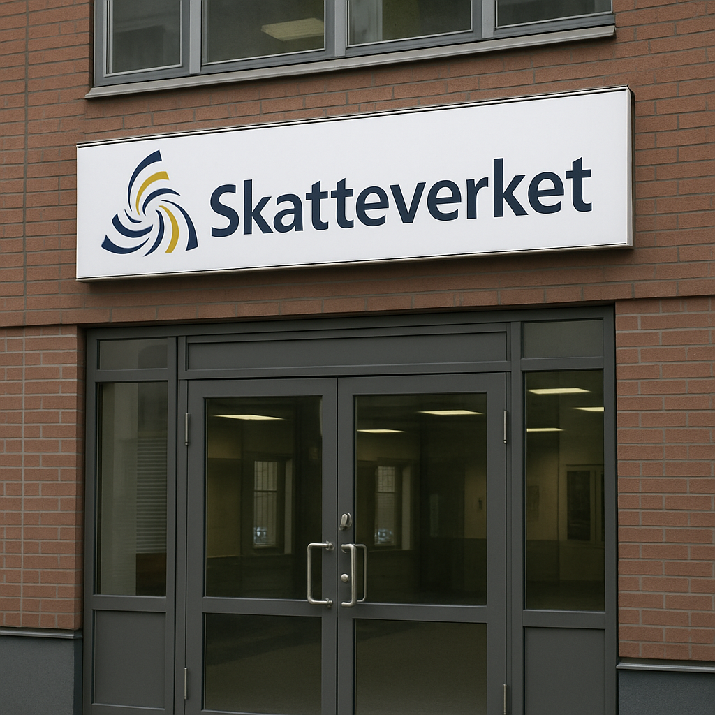 Swedish tax agency office