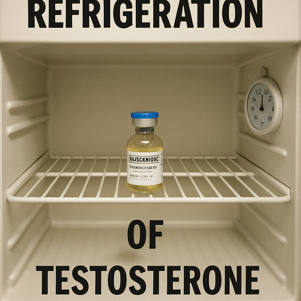 refrigeration of testosterone