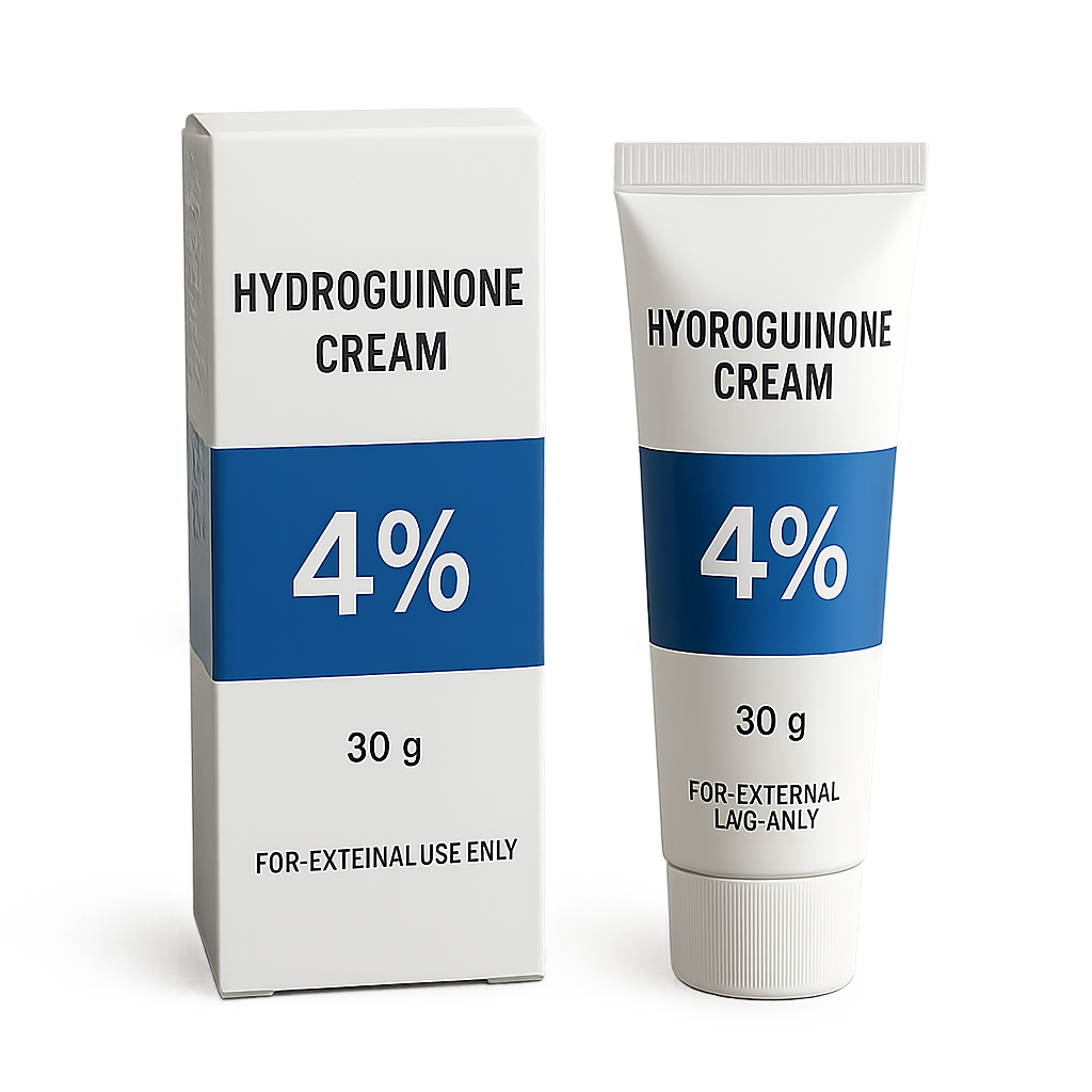 Hydroquinone Cream Packaging
