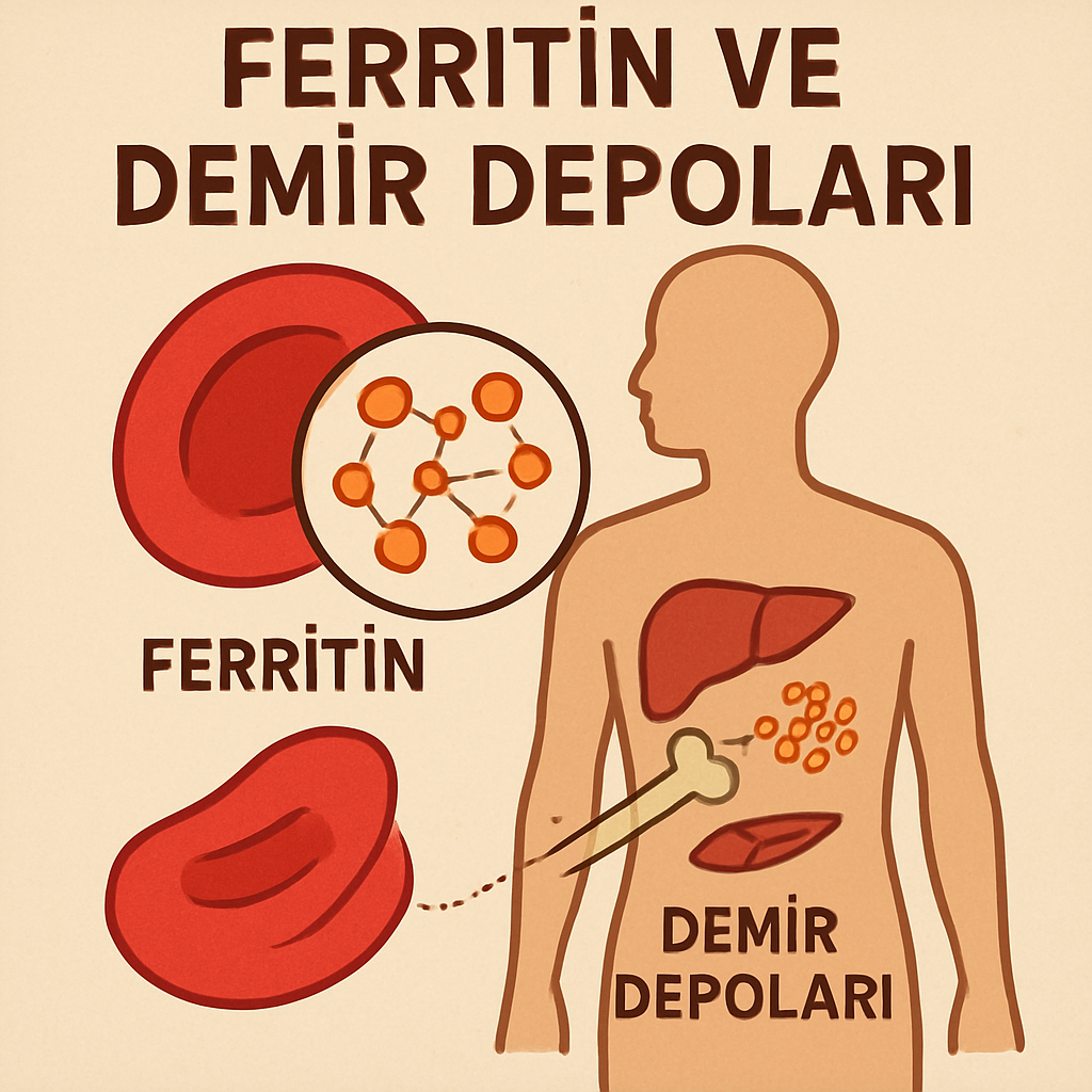 Ferritin ve Demir Depoları