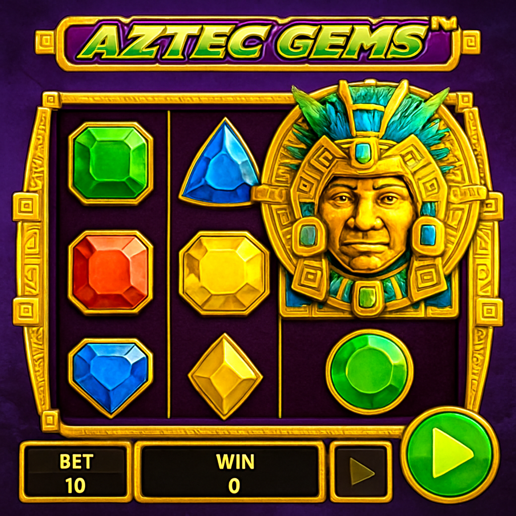 Aztec Gems Slot Makinesi