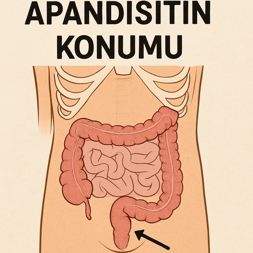 Apandisitin konumu