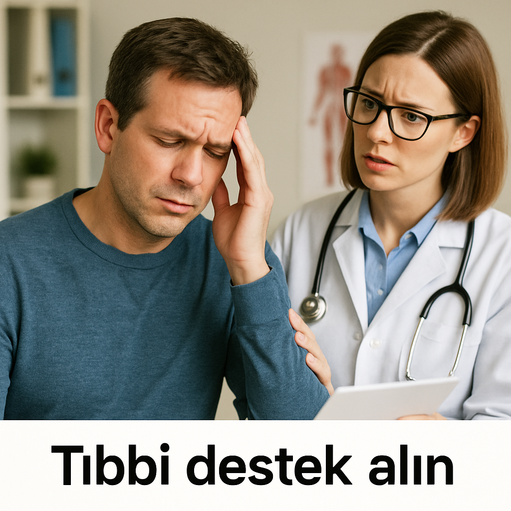 Tıbbi destek alın
