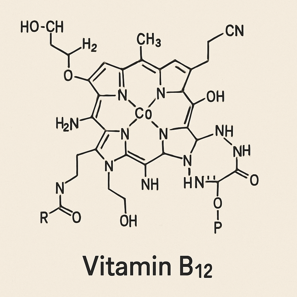 Vitamin B12 Molekülü