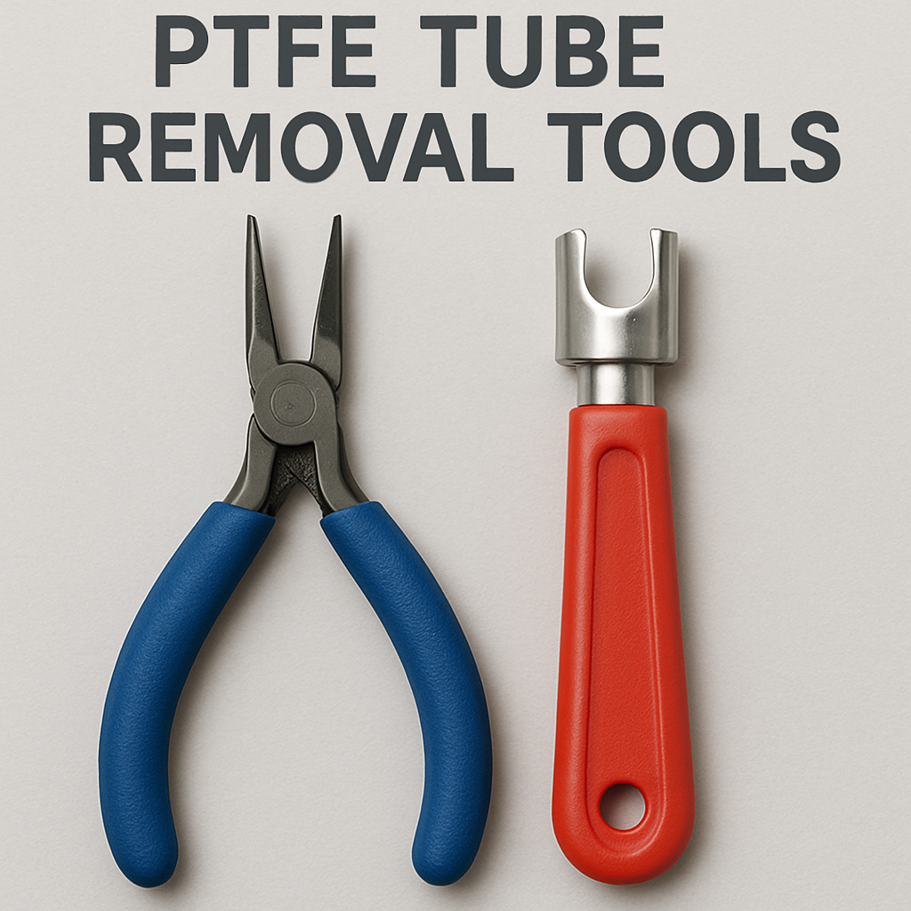 PTFE tube removal tools