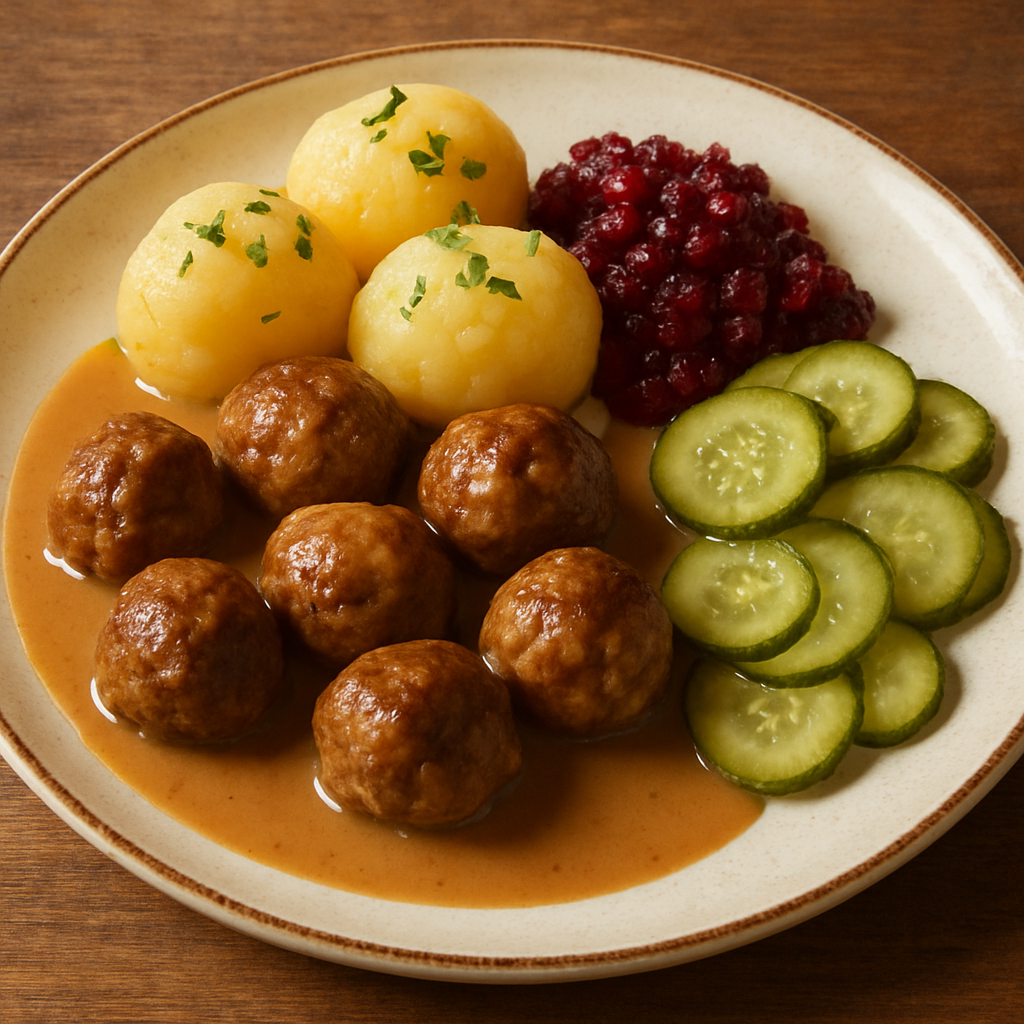 Traditional Swedish dish