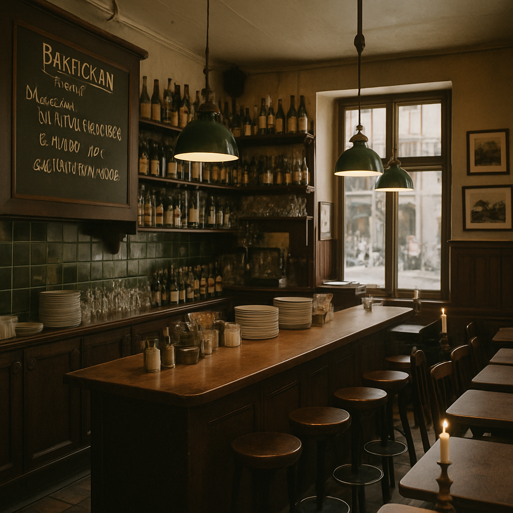 Bakfickan interior