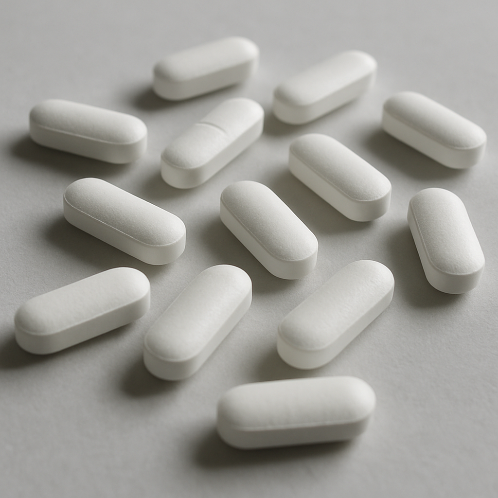 white_oval_pills_on_table