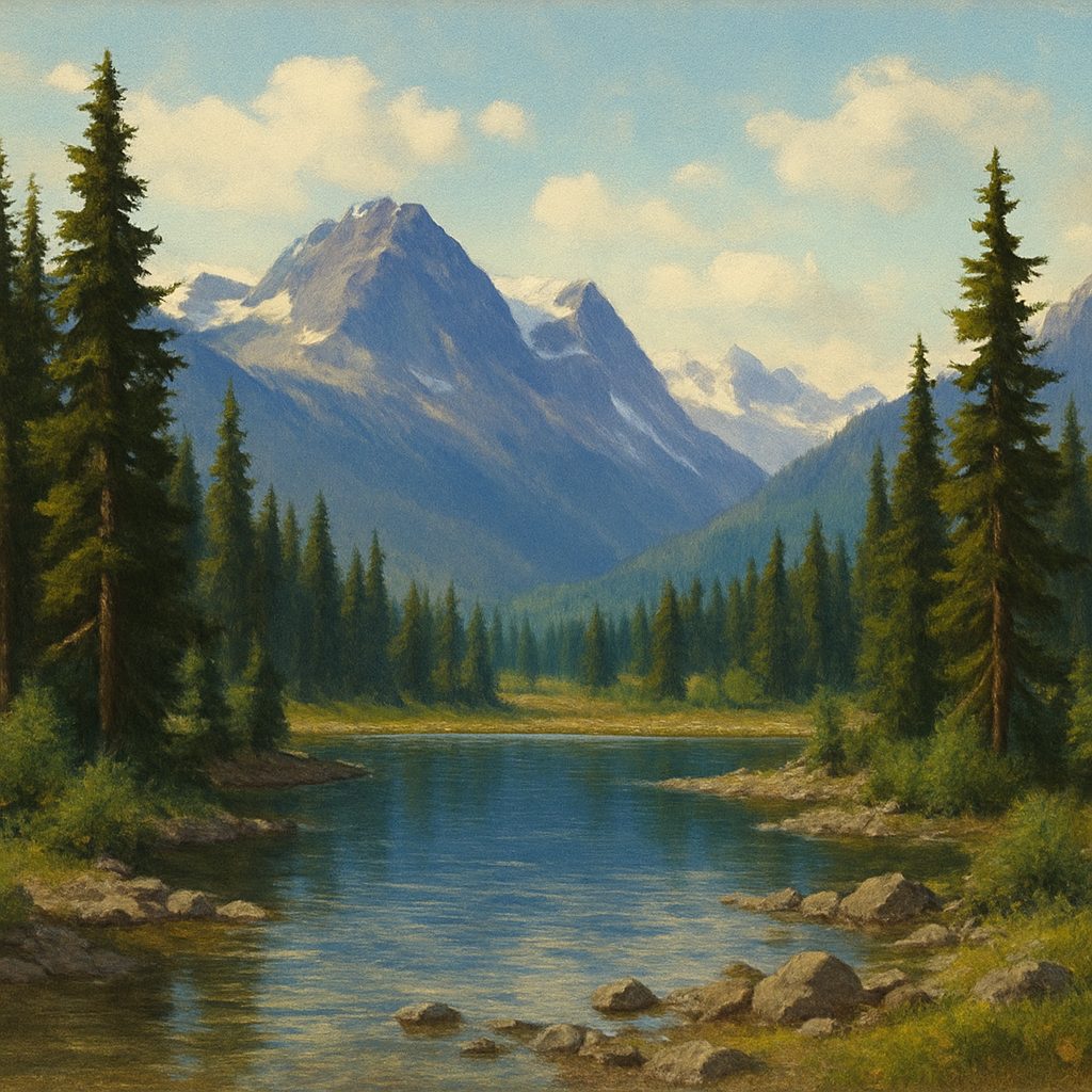 Image of British Columbia landscape