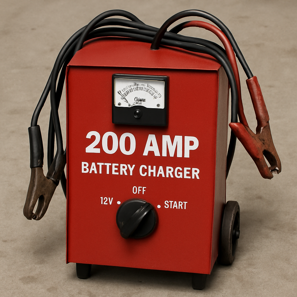 200 amp battery charger
