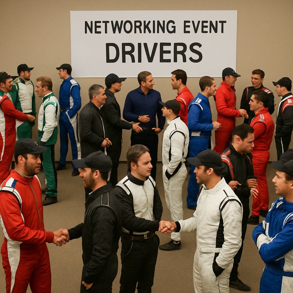 Networking event with drivers