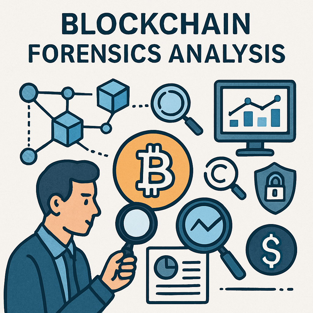 Blockchain forensics analysis