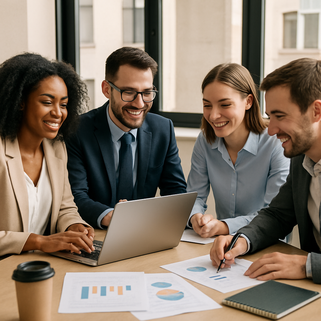 Business Team Collaboration