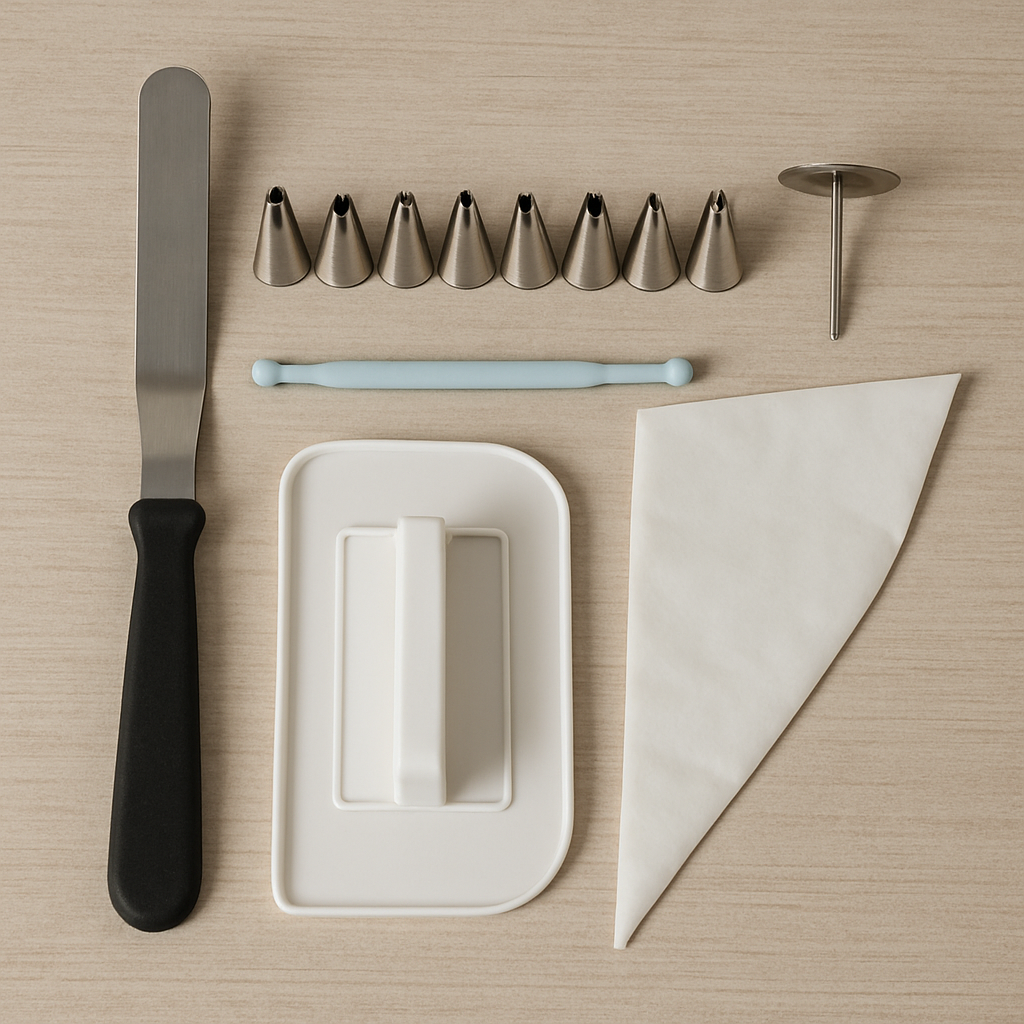 Cake decorating tools