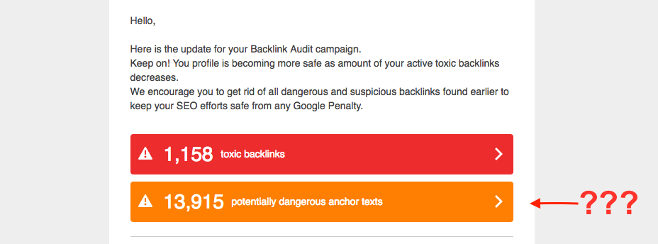 About Anchor Texts in Backlink Audit image 1