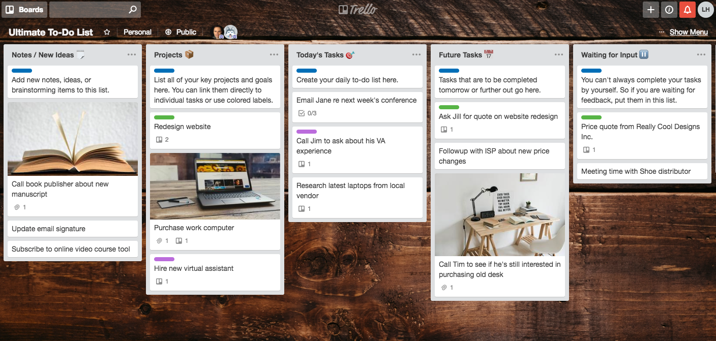 Trello for marketing teams (+examples)