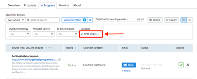 Link Building Email Outreach manual - Semrush Toolkits | Semrush