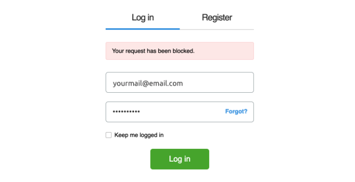 Can’t log in to Semrush image 1