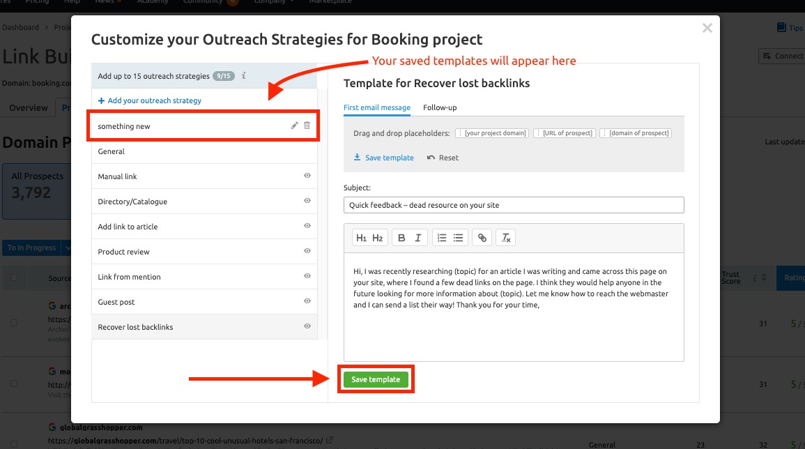 Link Building Email Outreach (In Progress Report) image 12