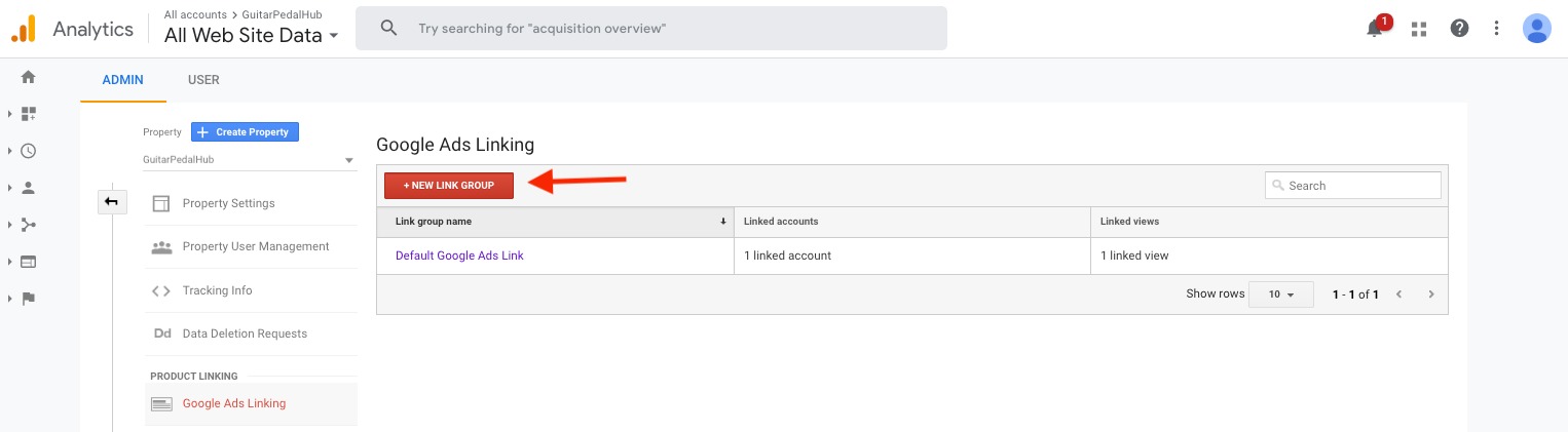 How to Connect Your Google Ads to Your Google Analytics image 2